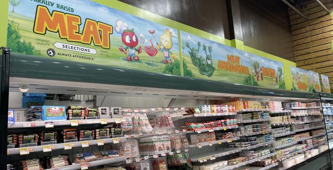 Natural Grocers - Sioux Falls - Naturally Raised Meat & Seafood Department