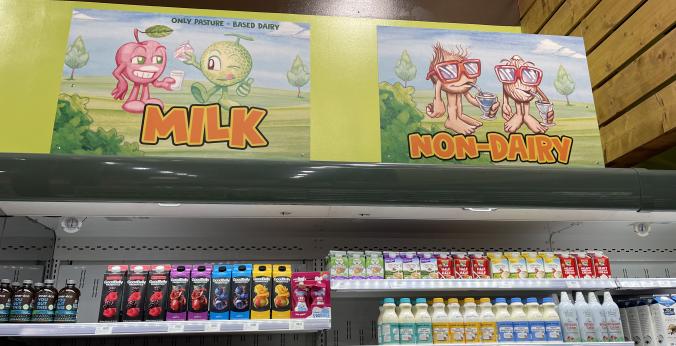 Natural Grocers - Sioux Falls - Dairy & Non-Dairy Department