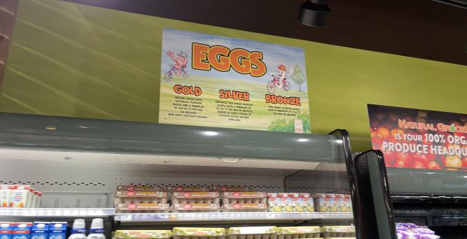 Natural Grocers - Sioux Falls - Egg Selections