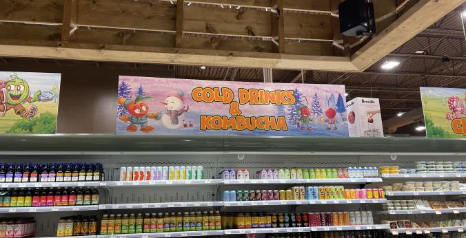Natural Grocers - Sioux Falls - Grab & Go Department
