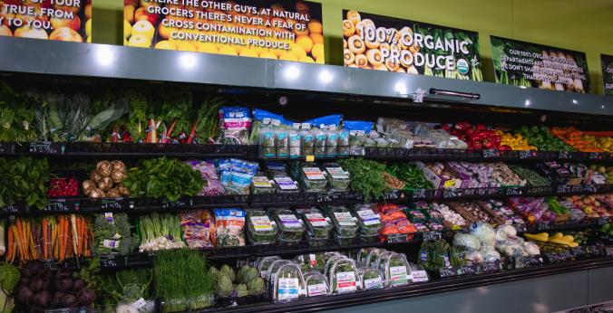 Natural Grocers - Cheyenne - 100% Organic Produce Department