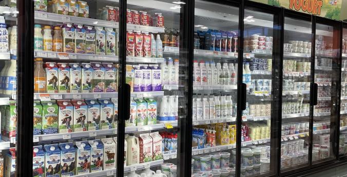 Natural Grocers Brighton Dairy Department