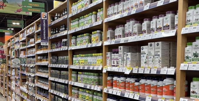 Natural Grocers Brighton Vitamins & Supplements Department