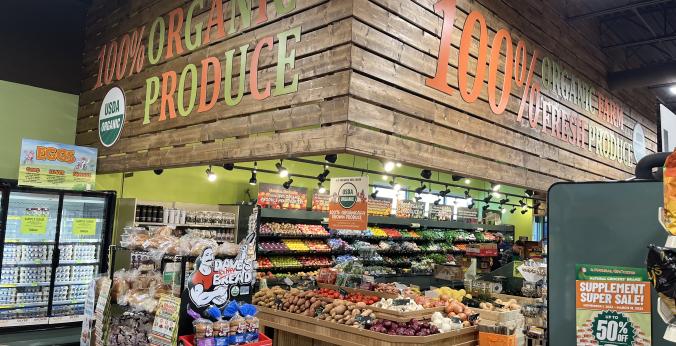 Natural Grocers Denver - Central Park 100% Organic Produce Department