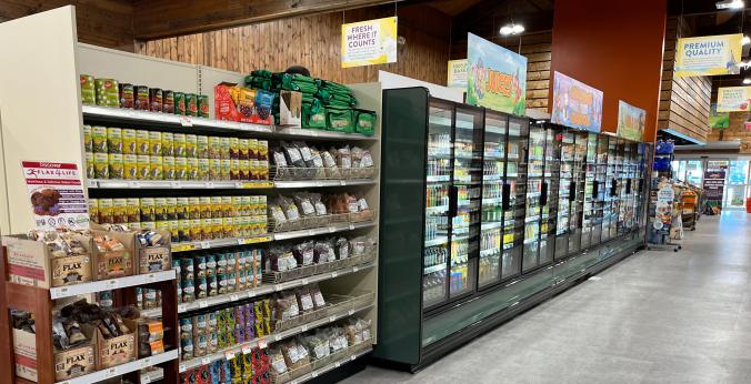 Natural Grocers McCall Grocery & Cold Drinks Departments