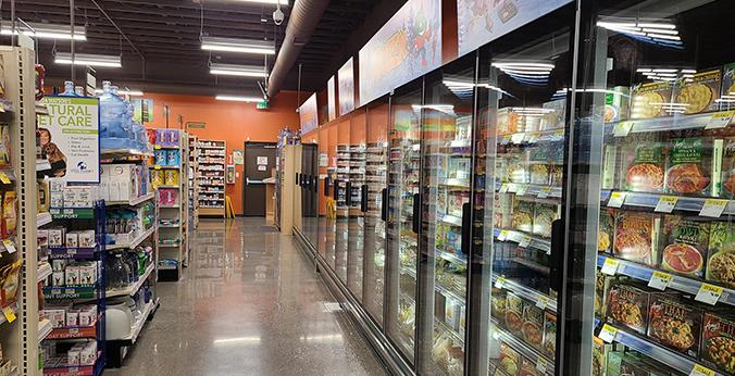 Natural Grocers Kennewick Frozen Department