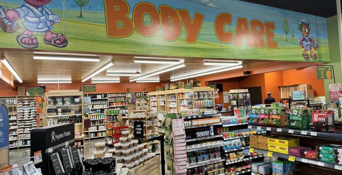 Natural Grocers Gunnison Body Care Department