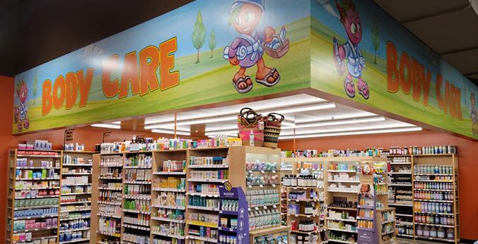 Natural Grocers Temple TX Body Care Department