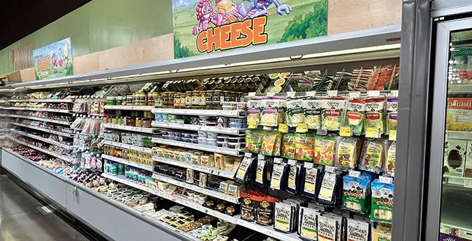 Natural Grocers Temple TX Meat & Cheese Department