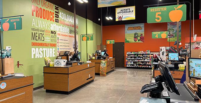 Natural Grocers Reno, NV, Checkout