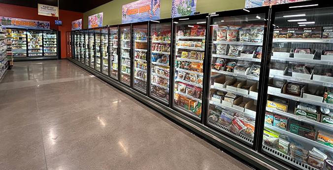 Natural Grocers Reno, NV, Frozen Department