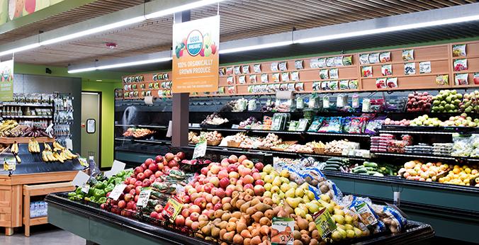 Natural Grocers Rochester, MN - 100% Organic Produce Department