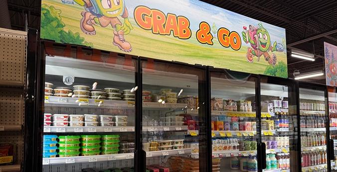 Natural Grocers Brownsville, TX Grab & Go Department