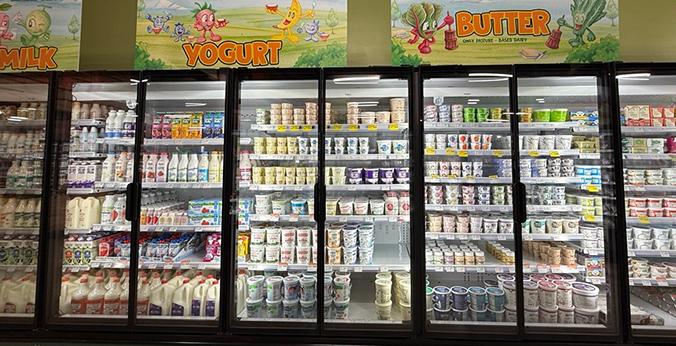 Natural Grocers Waco, TX Dairy Department