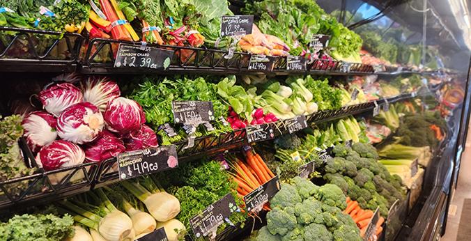 Natural Grocers Denver - Cherry Knolls 100% Organic Produce Department