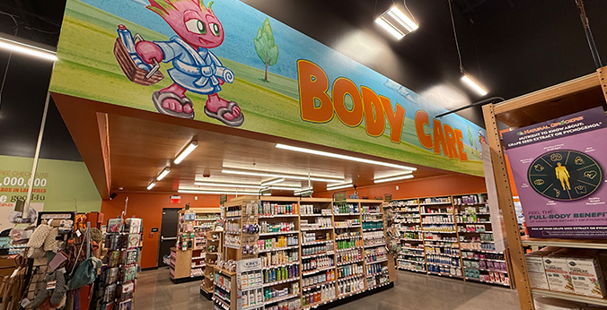 Natural Grocers Abilene Body Care Department