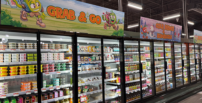 Natural Grocers Abilene Grab N Go Department