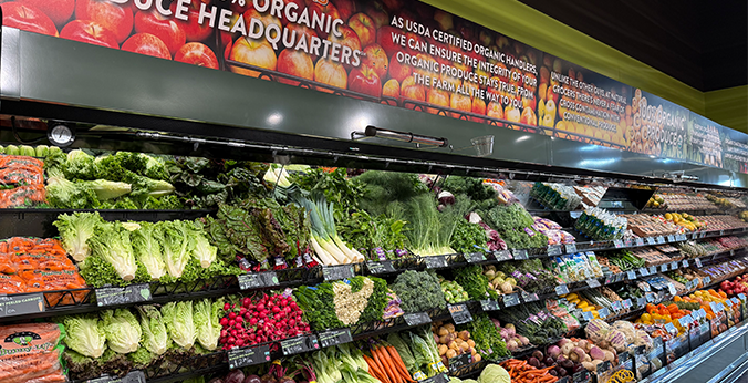 Natural Grocers Abilene Organic Produce Department