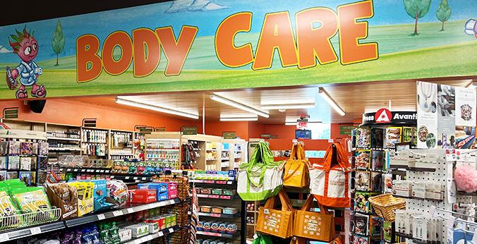 Rapid City Natural Grocers Body Care Department