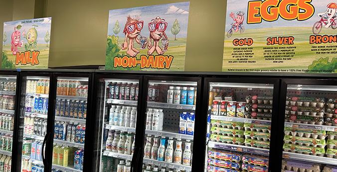 Rapid City Natural Grocers Eggs Department