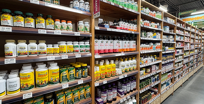 Supplement section.