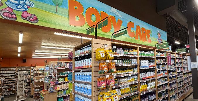 Natural Grocers Body Care. 
