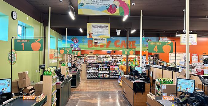 Store Front End.