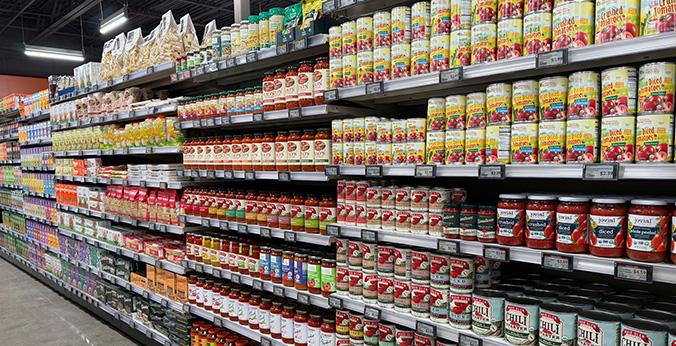 Natural Grocers Canned Goods.
