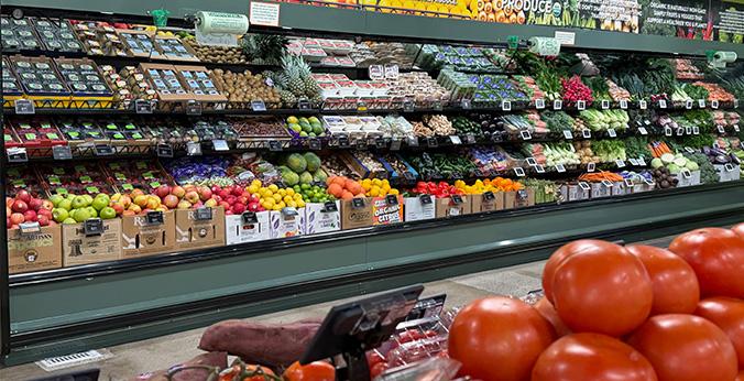 Natural Grocers Produce.