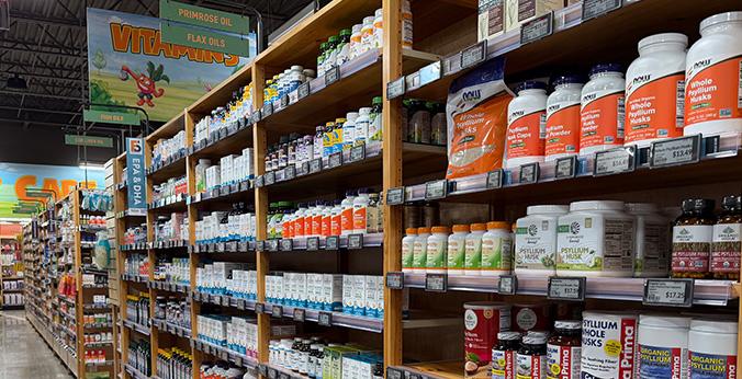Natural Grocers Supplements.