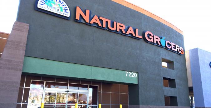 Natural Grocers Tucson, AZ Storefront