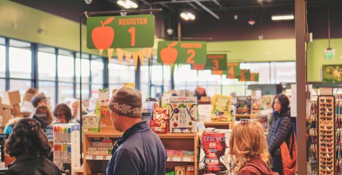 Natural Grocers Boulder - Front end