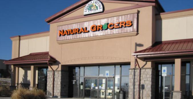 Natural Grocers Castle Rock Storefront