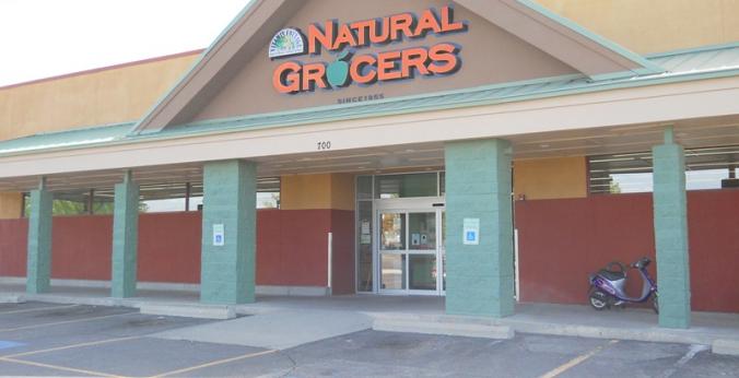 Natural Grocers Farmington NM Storefront