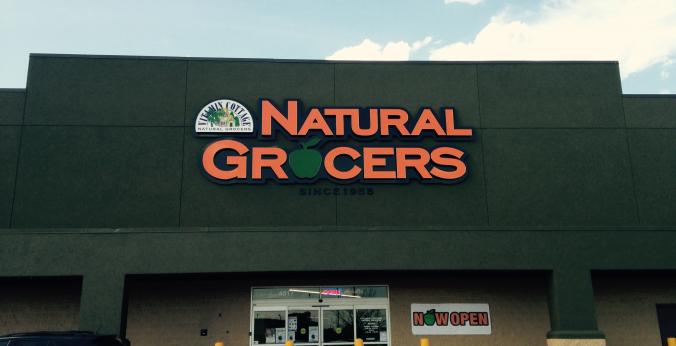 Natural Grocers Fargo Storefront - Grocery Store