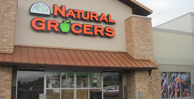 Natural Grocers Grand Junction Storefront