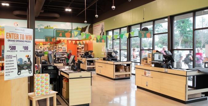 Natural Grocers Austin Area - Georgetown - Entrance