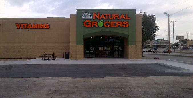 Natural Grocers Tulsa Storefront