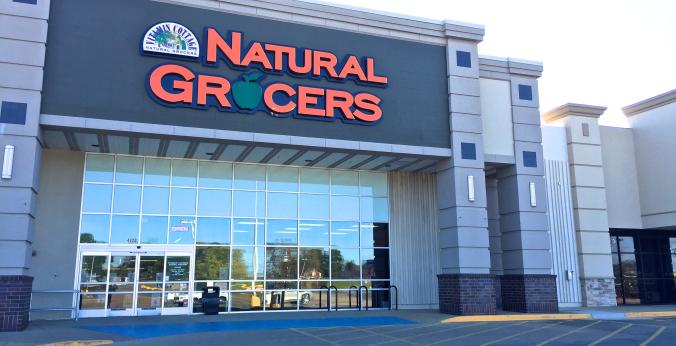 Tyler Texas Natural Grocers Storefront