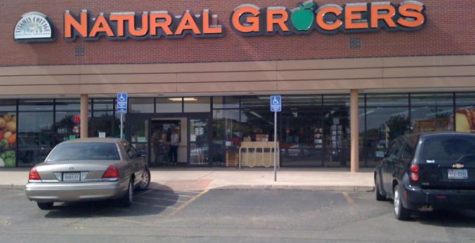 Natural Grocers Amarillo Storefront