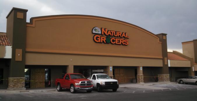 Natural Grocers Oracle and Orange Grove Storefront