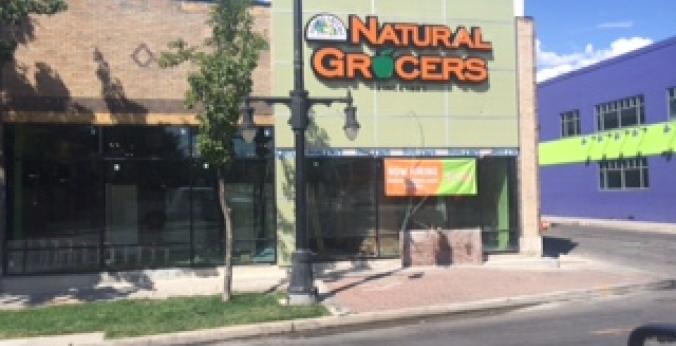 Salt Lake City - Sugar House Natural Grocers Storefront
