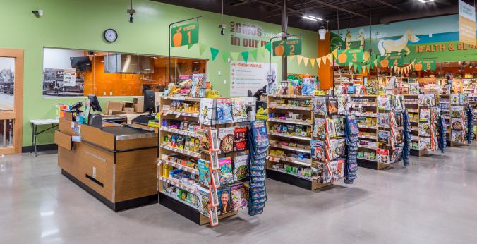 Grocery Store Check Out | Natural Grocers Gilbert - Baseline