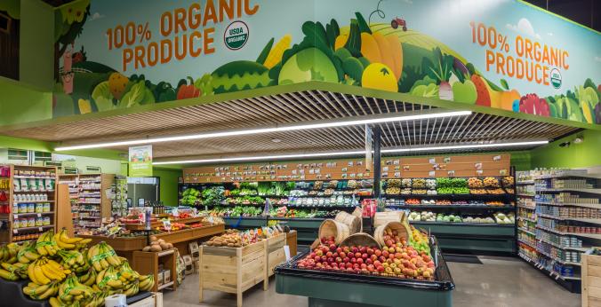 Organic Produce | Natural Grocers Gilbert - Baseline