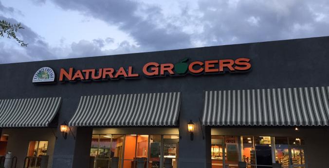 Scottsdale Natural Grocers Storefront