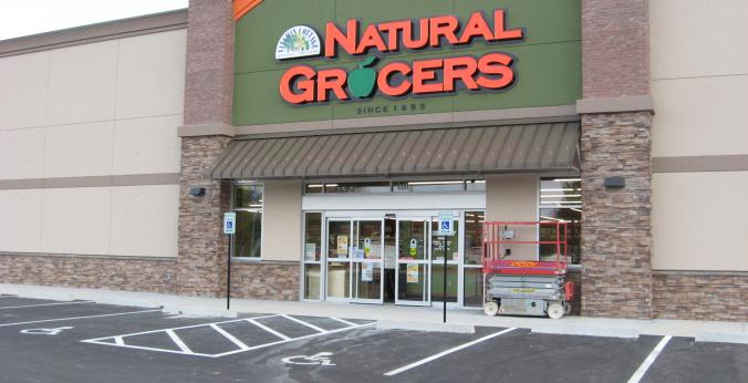 Natural Grocers Lawrence Storefront