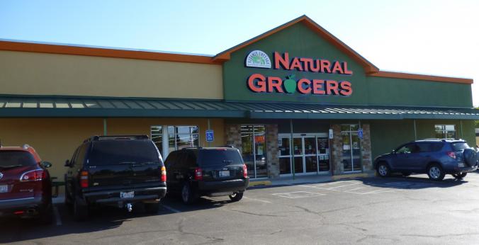 Natural Grocers Norman, OK Storefront