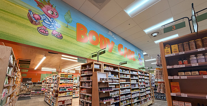 Body Care Department