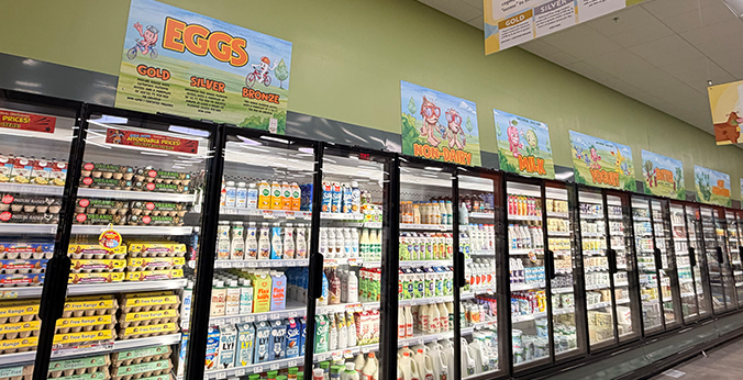 Refridgerated Department