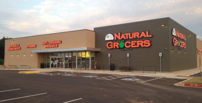 Natural Grocers Storefront Edmond Western Ave